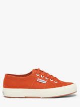 Sneakers Superga Orange women 10AYU