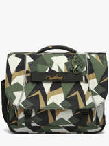 3-compartment Satchel Futur Cameleon Multicolor futur CA41