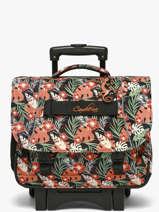 Cartable � Roulettes 2 Compartiments Futur Cameleon Multicolore futur CR38