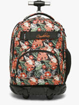 Sac A Dos � Roulettes 2 Compartiments Futur Cameleon Multicolore futur SR39