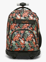 2-compartment Wheeled Schoolbag Cameleon Multicolor futur SR45