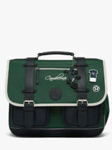Satchel 2 Compartments Vintage Urban Cameleon Green vintage urban CA38
