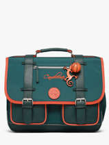 Cartable 2 Compartiments Vintage Urban Cameleon Bleu vintage urban CA38