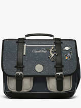 Satchel 3 Compartments Vintage Urban Cameleon Gray vintage urban CA41