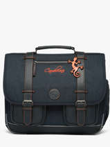 Satchel 3 Compartments Cameleon Orange vintage urban CA41