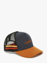 Cap Vintage Urban Cameleon Blue vintage urban - VIB-CAP1-vue-porte