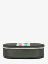 Trousse 1 Compartiment Cameleon Bleu vintage urban PLUM