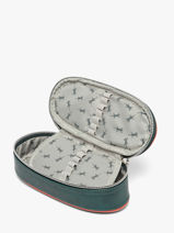 1 Compartment Pouch Cameleon Orange vintage urban PLUM-vue-porte
