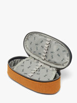 1 Compartment Pouch Vintage Urban Cameleon Blue vintage urban PLUM-vue-porte