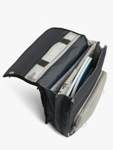 2-compartment Backpack Vintage Urban Cameleon Gray vintage urban SD39-vue-porte