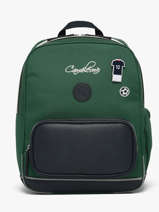2-compartment Backpack Vintage Urban Cameleon Green vintage urban SO40