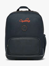 Sac � Dos 2 Compartiments Cameleon Orange vintage urban SO40