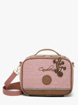 Sac Gouter Cameleon Marron vintage fantasy BL24