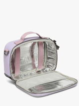 Sac Gouter 1 Compartiment Cameleon Violet vintage fantasy BL24-vue-porte