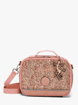 1 Compartment Lunch Bag Cameleon Pink vintage fantasy BL24