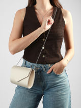 Clutch Miniprix Beige cocktail 99702-vue-porte