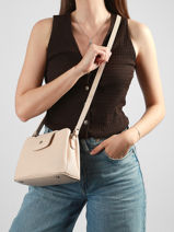 Sac Bandouli�re Maya Hexagona Beige maya 2120204-vue-porte