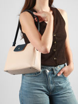 Shoulder Bag Maya Hexagona Beige maya 2120205-vue-porte