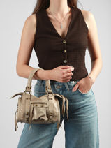 Sac Port� Main Spazzolato Cuir Milano Marron spazzolato SP24093-vue-porte
