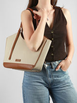 Sac Port� �paule Dune Miniprix Beige dune A9148-vue-porte