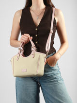 Satchel Dune Miniprix Beige dune DQ8724-vue-porte