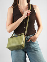 Shoulder Bag Venise Miniprix Green venise DG5811-vue-porte