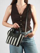 Sac Port� Main Sun Beach Miniprix Noir sun beach DG5820-vue-porte