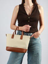 Handbag Atena Re Valentino Beige atena re VBS9PS04-vue-porte