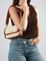 Sac Port� �paule Atena Re Valentino Beige atena re VBS9PS09-vue-porte