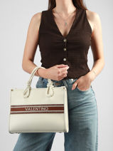 Satchel Aella Valentino White aella VBS9ZW04-vue-porte