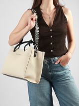 Handbag Alexia Summer Valentino Beige alexia summer VBSA0D02-vue-porte