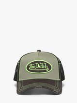 Casquette Trucker Summer Von dutch Vert accessoires SUMMER