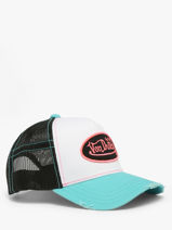 Trucker Cap Summer Von dutch Multicolor accessoires SUMMER-vue-porte