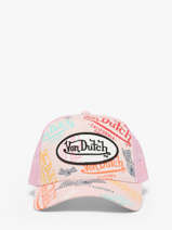 Cap Von dutch Pink accessoires BRANDED