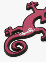 Keychain Vintage Fantasy Cameleon Violet vintage fantasy PCLE-vue-porte