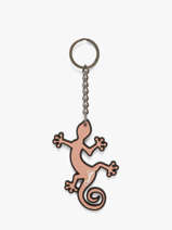 Keychain Vintage Fantasy Cameleon Pink vintage fantasy PCLE