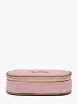 Trousse 1 Compartiment Cameleon Rose vintage fantasy PLUM