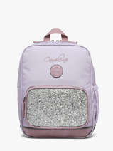 Sac � Dos 1 Compartiment Vintage Fantasy Cameleon Violet vintage fantasy SD33