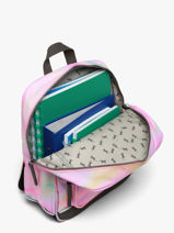 Sac � Dos 1 Compartiment Vintage Fantasy Cameleon Rose vintage fantasy SD33-vue-porte