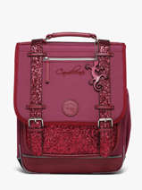 Sac � Dos Vintage Fantasy 2 Compartiments Cameleon Violet vintage fantasy SD39
