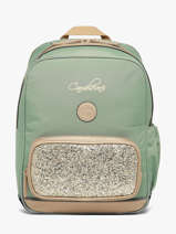 Sac � Dos 2 Compartiments Vintage Fantasy Cameleon Vert vintage fantasy SO40