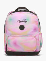 Sac � Dos 2 Compartiments Cameleon Rose vintage fantasy SO40