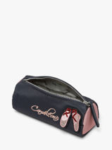 1 Compartment Vintage Fantasy Pencil Pouch Cameleon Blue vintage fantasy STRO-vue-porte
