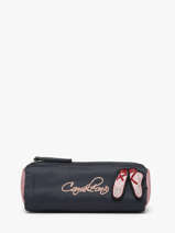 Trousse Vintage Fantasy 1 Compartiment Cameleon Bleu vintage fantasy STRO