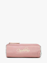 1 Compartment Pencil Pouch Cameleon Pink vintage fantasy STRO