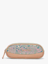 Trousse Enfant 2 Compartiments Vintage Fantasy Cameleon Vert vintage fantasy TROU