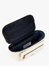 Sac Vanity Medium Cabaia Blanc travel VANITY-vue-porte