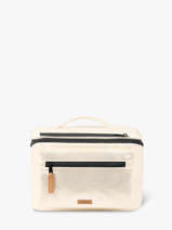 Sac Vanity Medium Cabaia Blanc travel VANITY