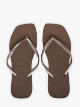 Flip Flops Havaianas Brown accessoires 4148301F
