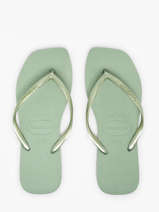 Flip Flops Havaianas Green accessoires 4148301F